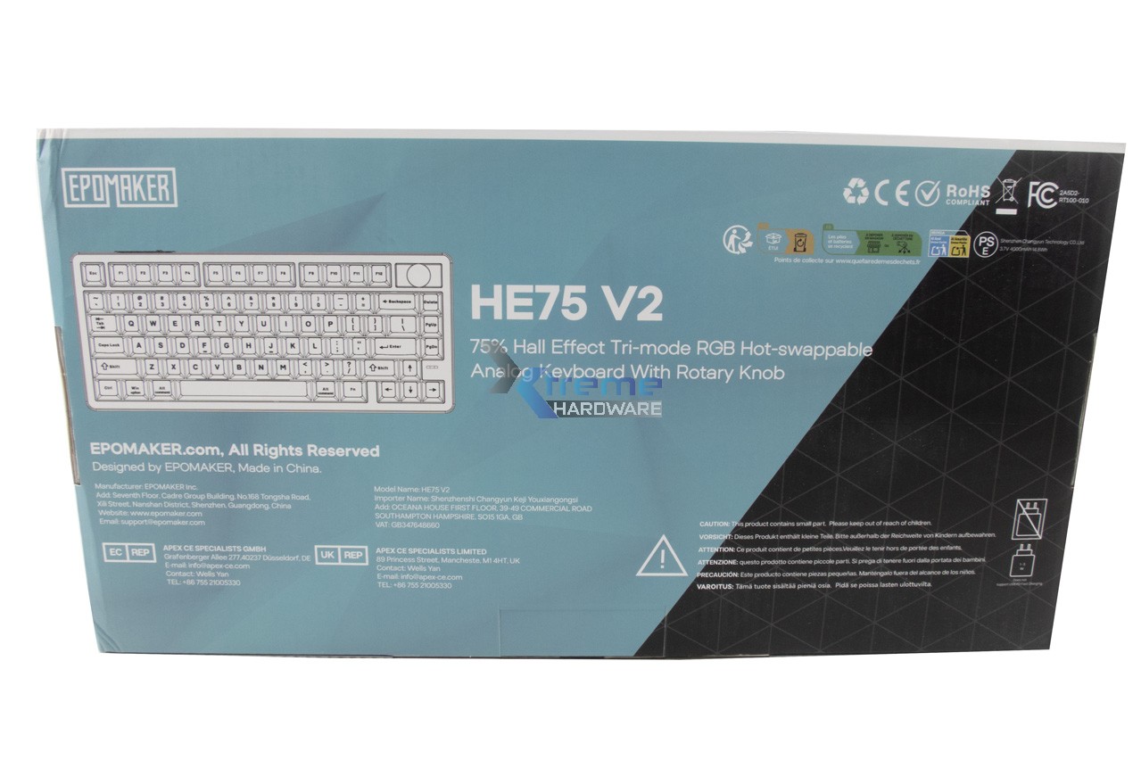 EPOMAKER HE75 V2